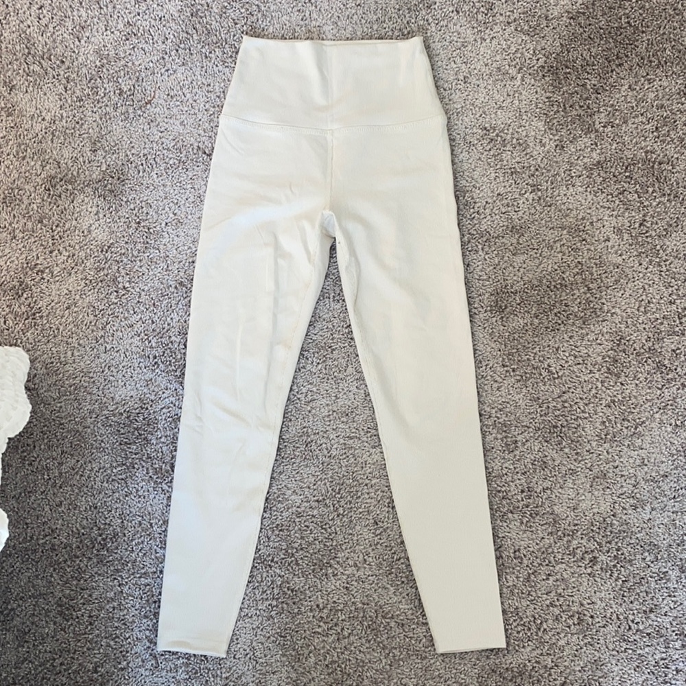 Beyond Yoga Ribbed Leggings